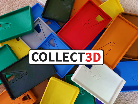 Collect3D - A New Way To Display Trading Cards