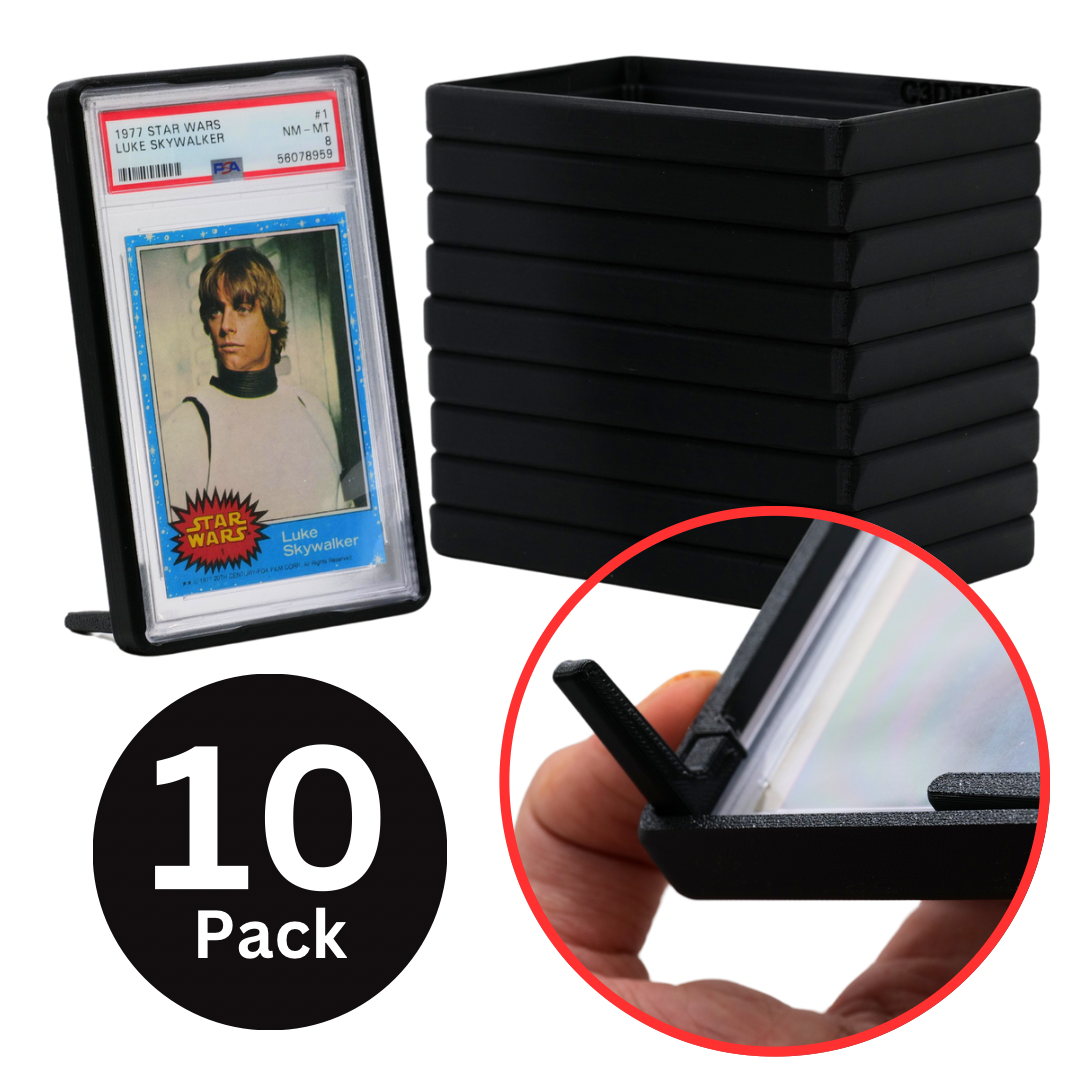 Graded Card Frame Display (Fits PSA)