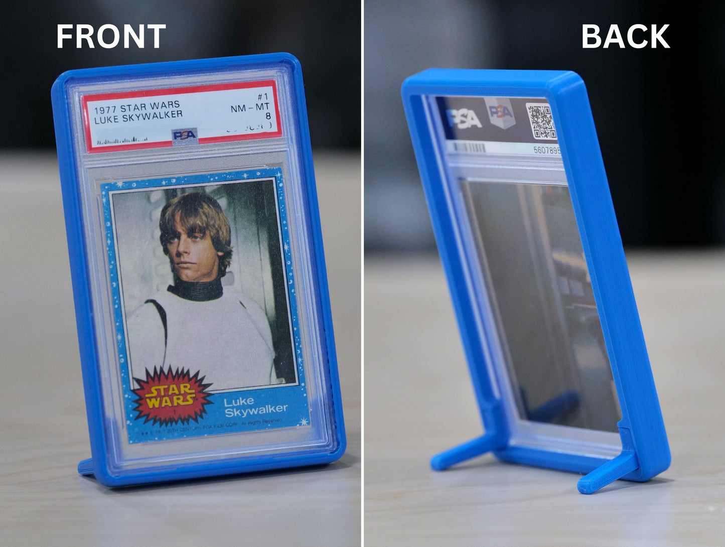Graded Card Frame Display (Fits DSG)