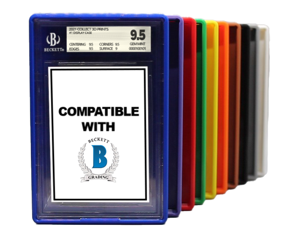 Graded Card Display Case (Fits BGS)