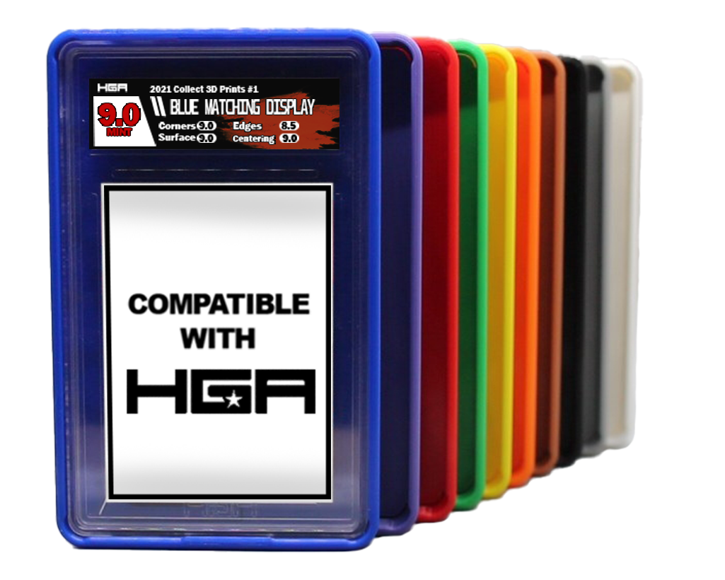 Graded Card Display Case (Fits HGA)