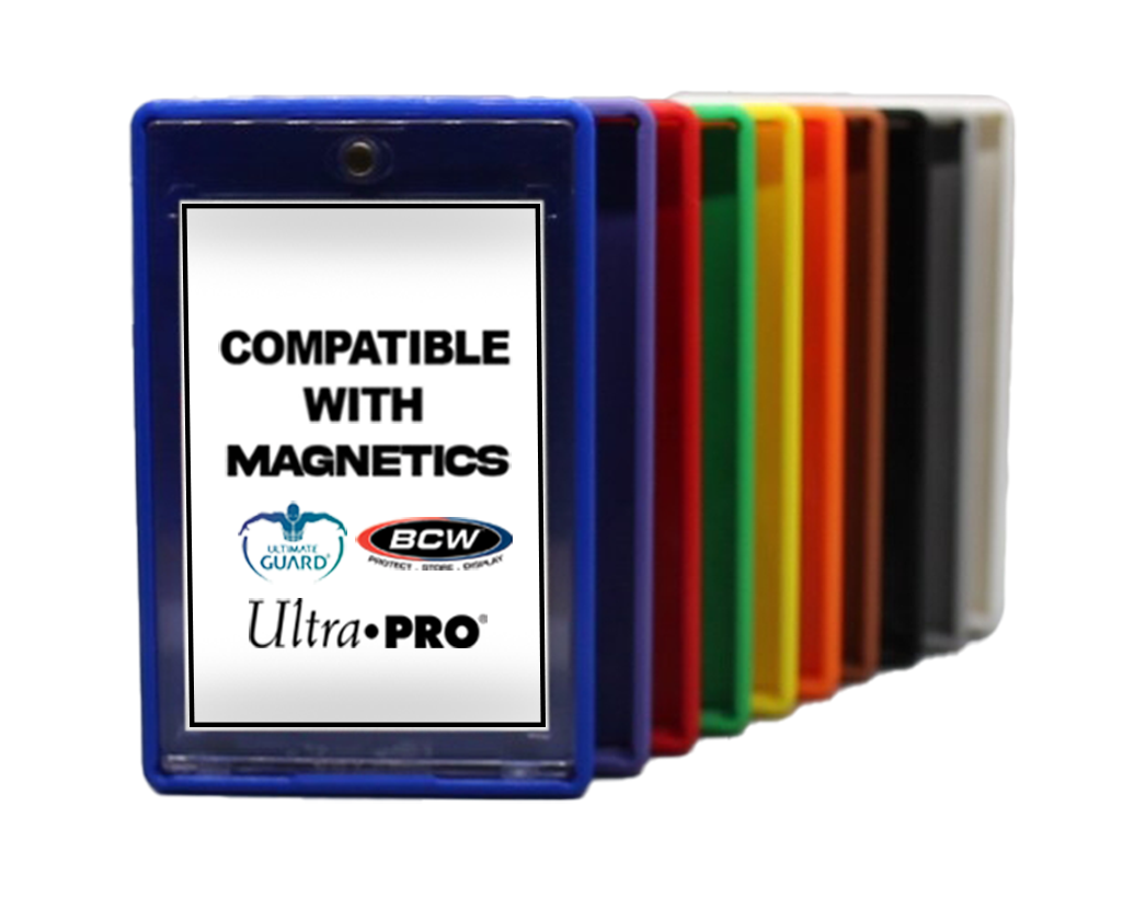 Magnetic Card Holder Case Display