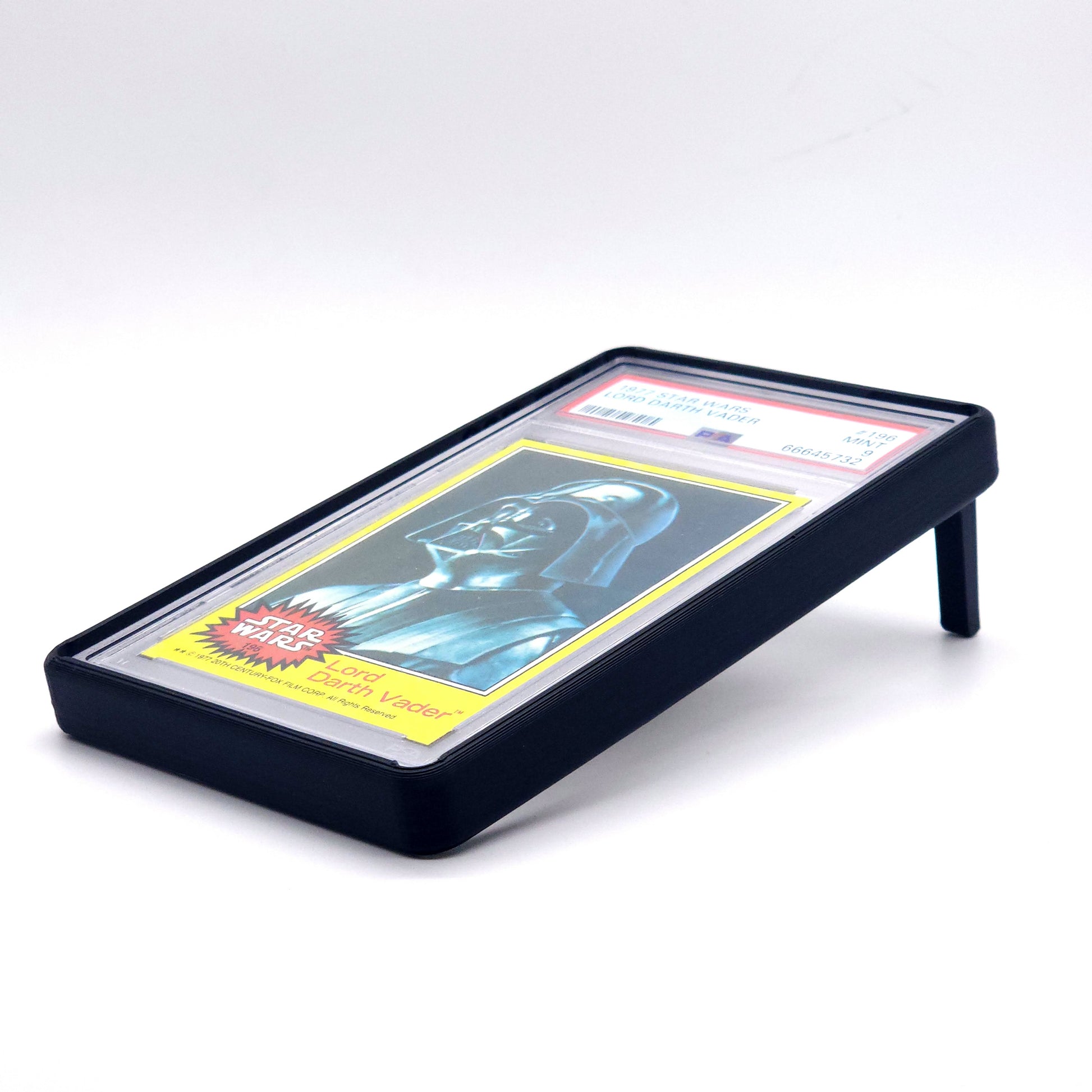 graded card stand 3d print Graded Card Frame Display (Fits PSA) Vertical / 5 Pack / Multi Color