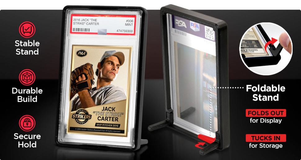 Protect and Showcase Your Trading Cards with 3D Collect Graded Trading ...