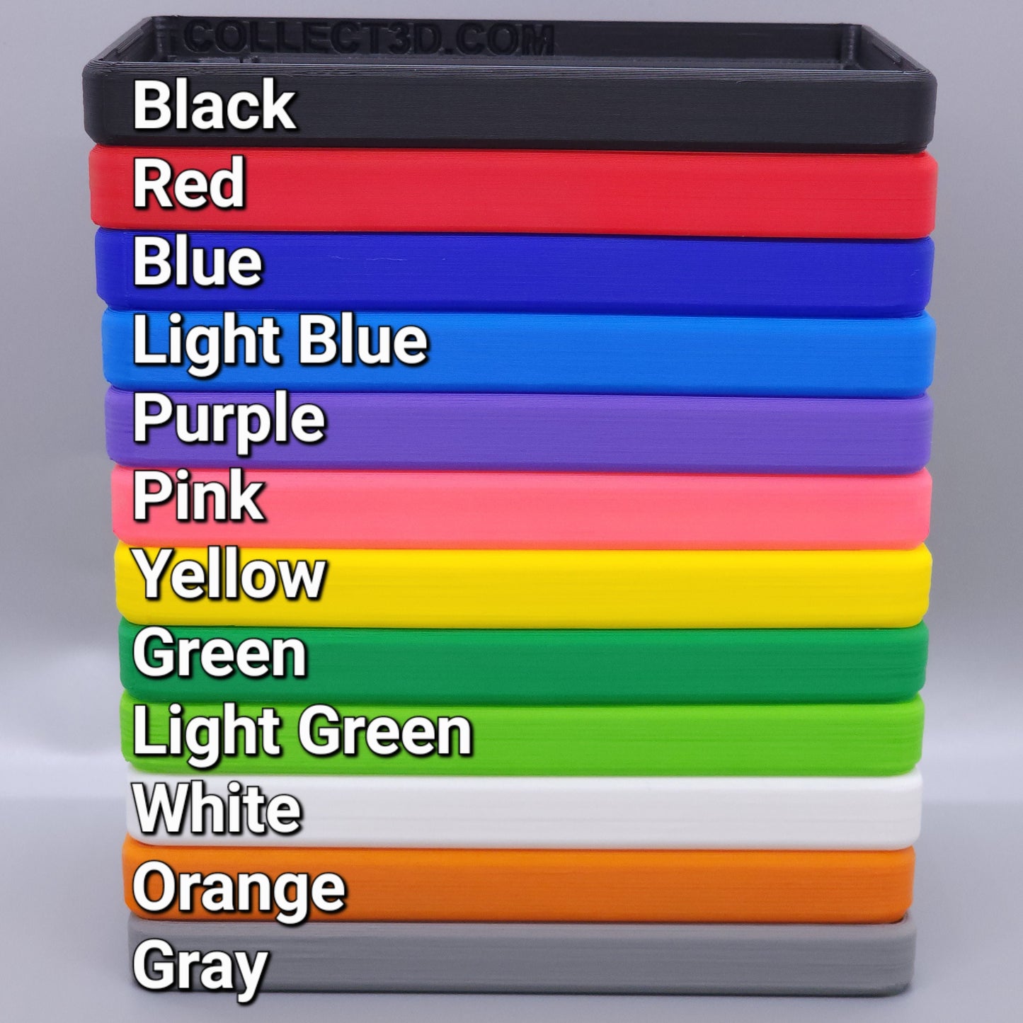 Graded Card Frame Display - Pick Your Colors