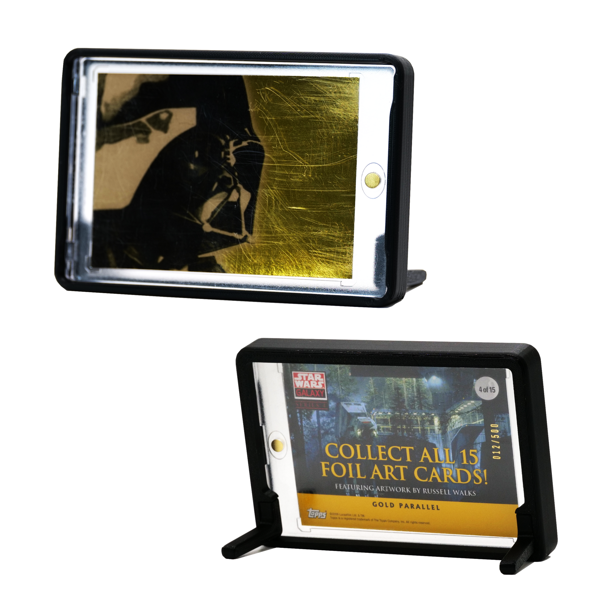 Magnetic Card Holder Frame Display Magnetic Card Holder Frame Display