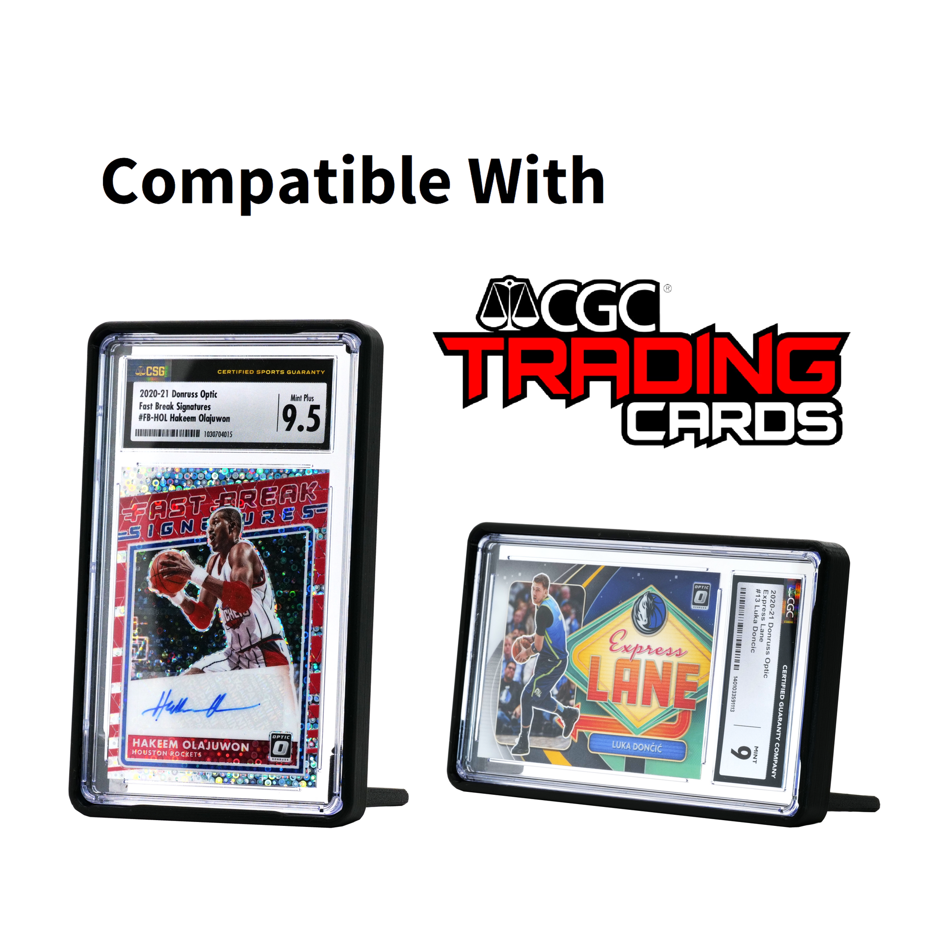 Graded Card Frame Display (Fits CSG/CGC) Black / Single / Horizontal Graded Card Frame Display (Fits CSG/CGC) Black / Single / Horizontal