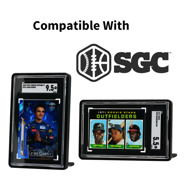 Graded Card Frame Display (Fits SGC) Collect 3D Graded Card Frame Display (Fits SGC) Collect 3D