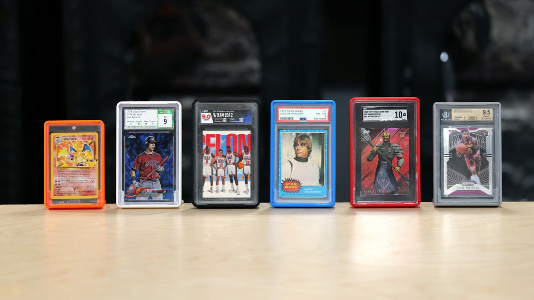 Protect and Showcase Your Trading Cards with 3D Collect Graded Trading ...