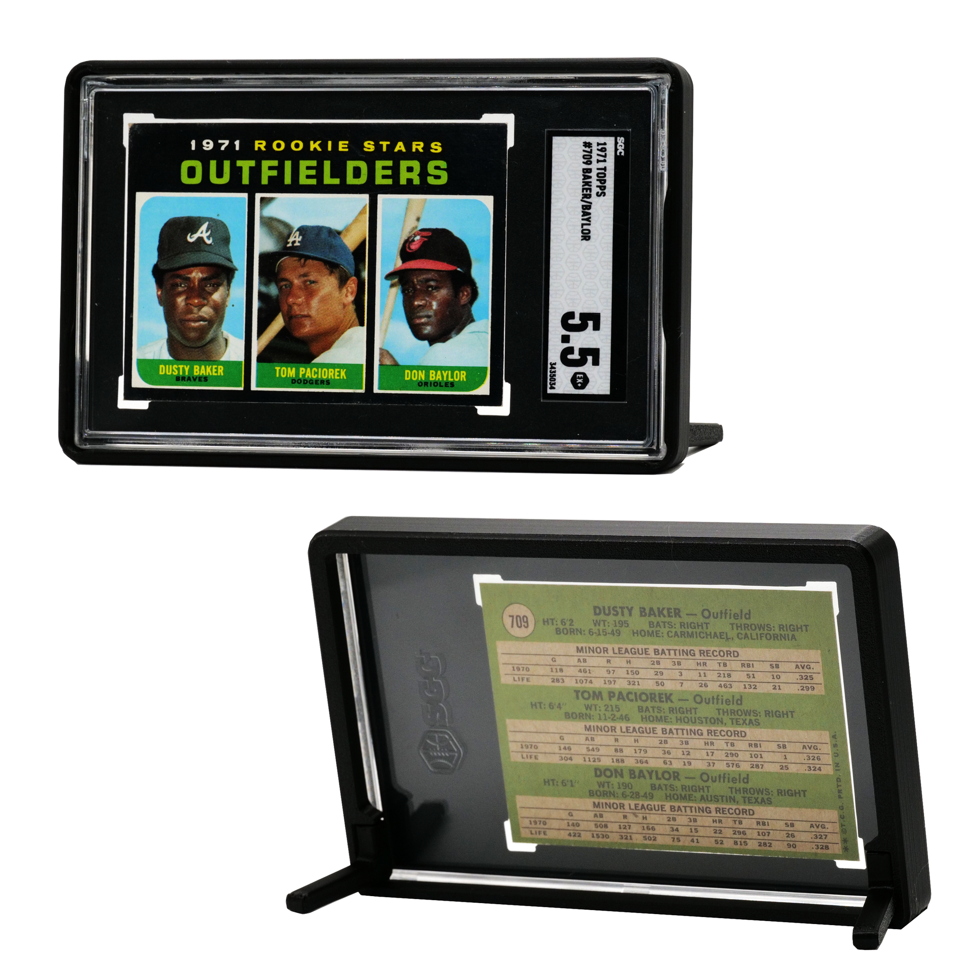 Graded Card Frame Display (Fits SGC) Black / 10 Pack / Vertical Graded Card Frame Display (Fits SGC) Black / 10 Pack / Vertical