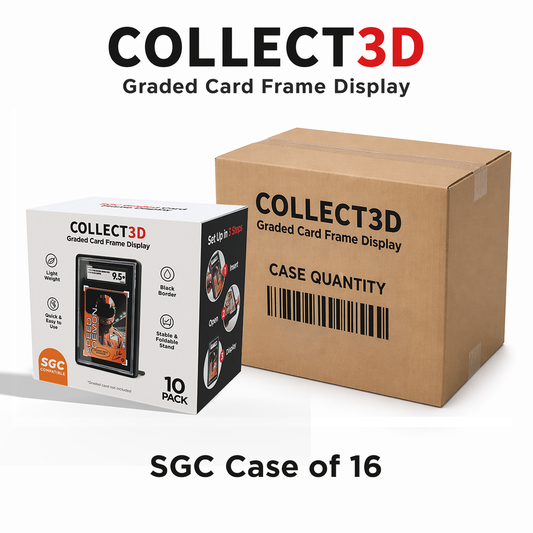 SGC 10 Pack Black Display Frame - Wholesale Case (16x)