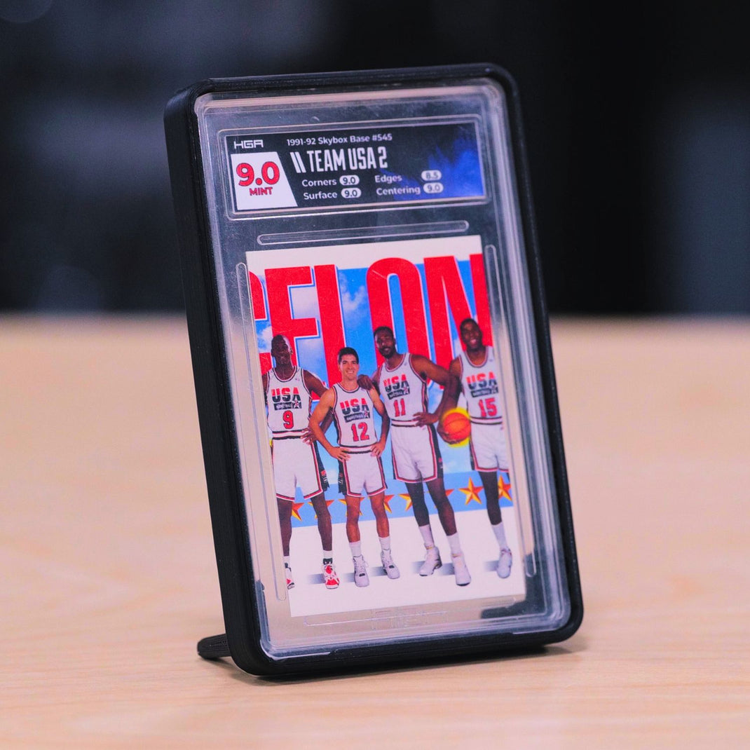 Protect and Showcase Your Trading Cards with 3D Collect Graded Trading ...