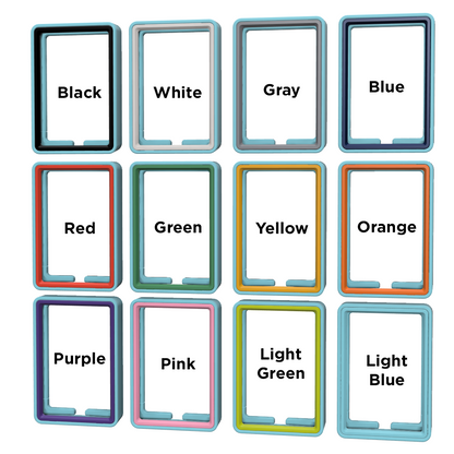 Dual Color Trading Card Display Frame - Pick Your Colors