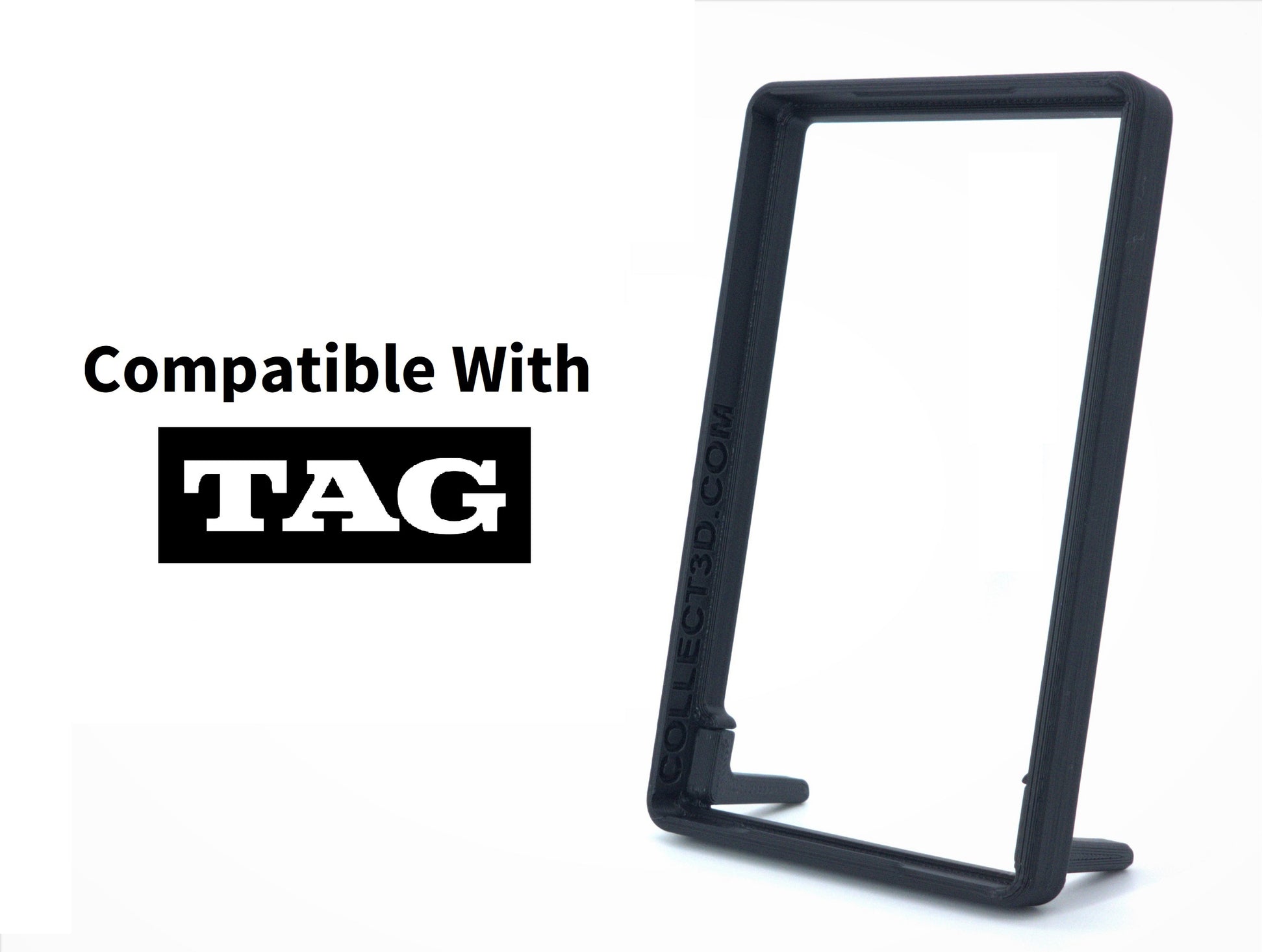 Graded Card Frame Display (Fits TAG) Black / 5 Pack / Horizontal Graded Card Frame Display (Fits TAG) Black / 5 Pack / Horizontal