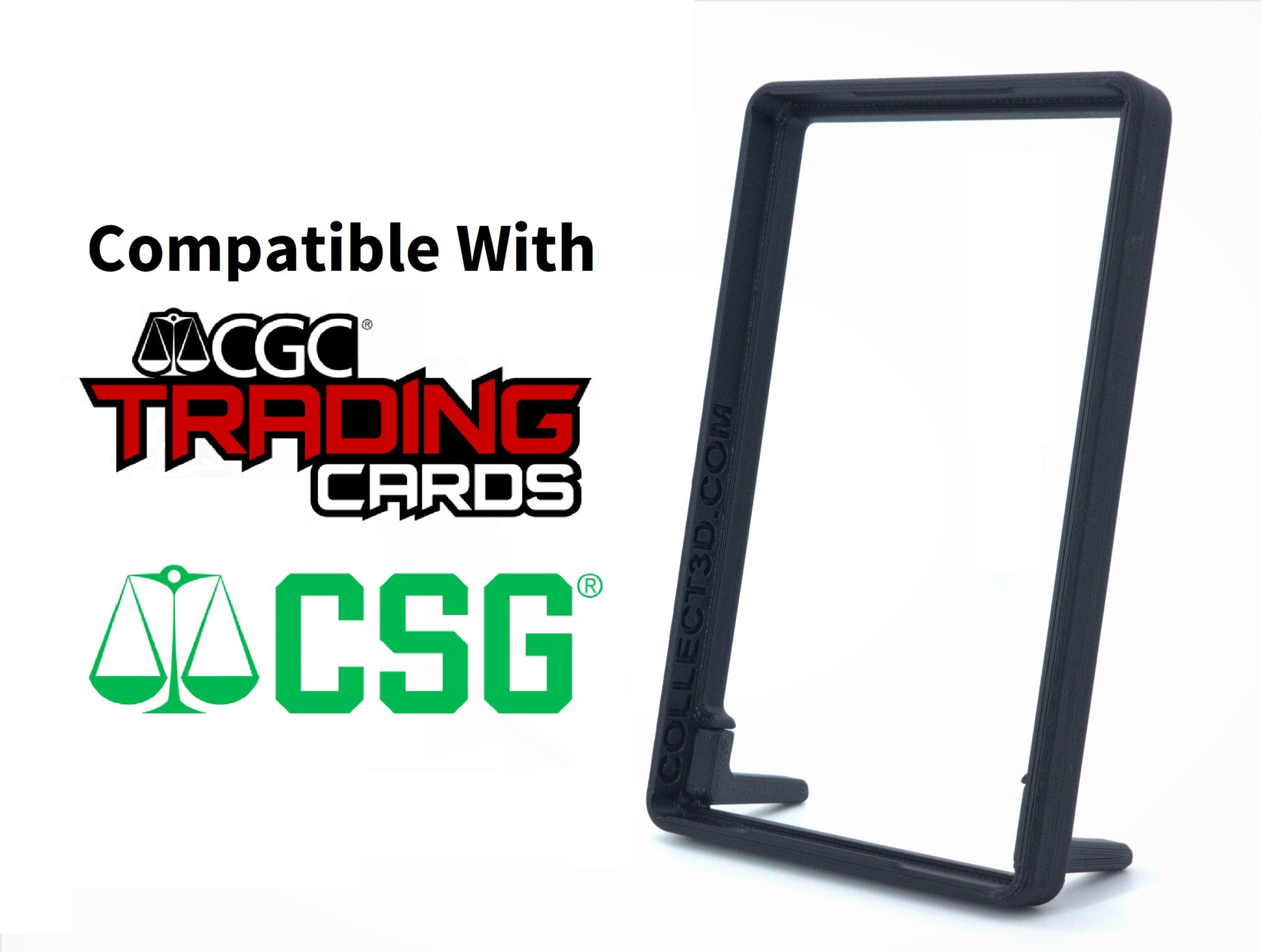 Graded Card Frame Display (Fits CSG/CGC) Collect 3D Graded Card Frame Display (Fits CSG/CGC) Collect 3D