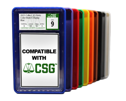 Graded Card Display Case (Fits CSG/CGC)