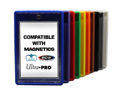 Magnetic Card Holder Case Display