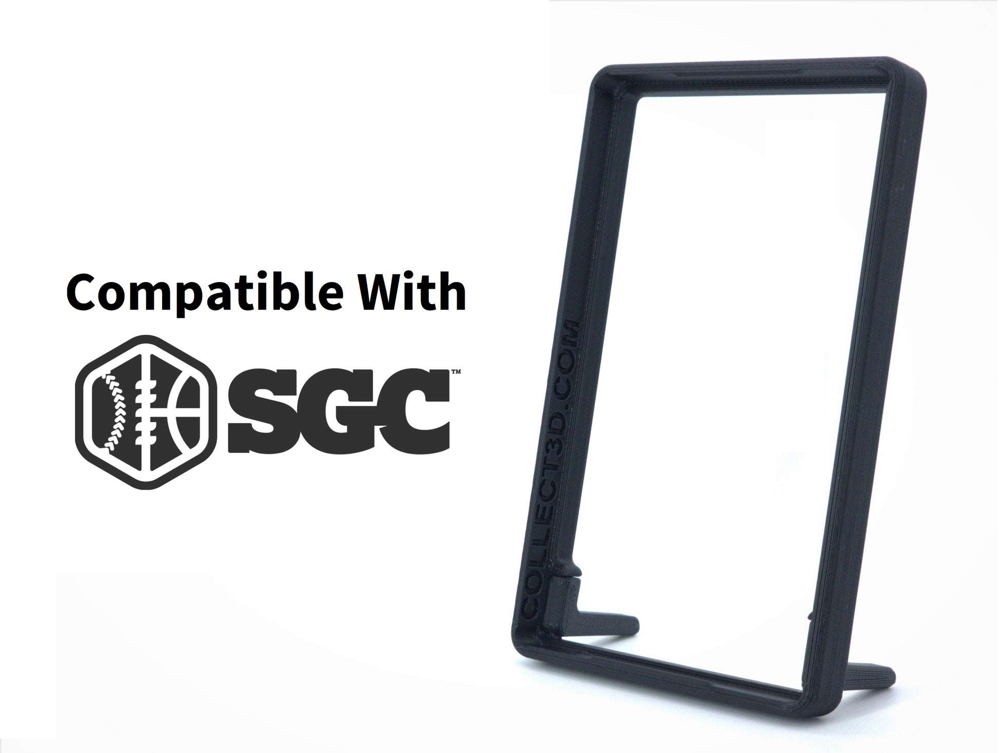 Graded Card Frame Display (Fits SGC) Collect 3D Graded Card Frame Display (Fits SGC) Collect 3D